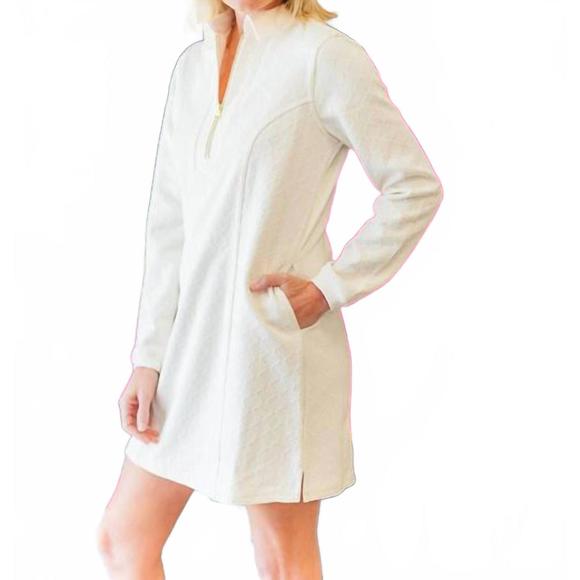 NEW SUNDAYS elliot mini dress in cream - Picture 7 of 10